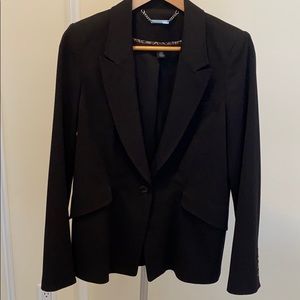 Black blazer
